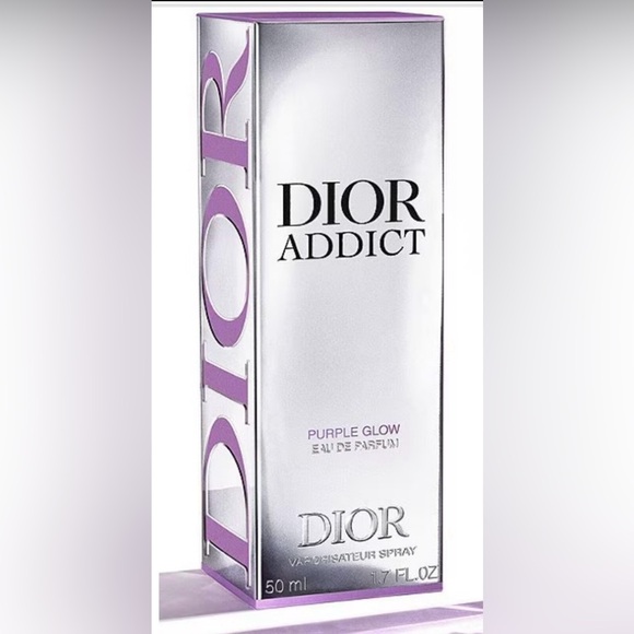 New Dior Addict Purple Glow Eau de Parfum 1oz - Picture 5 of 8